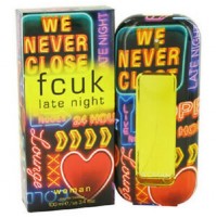 FCUK LATE NIGHT FOR HER 100ML EDT SPRAY BY FRENCH CONNECTION UK